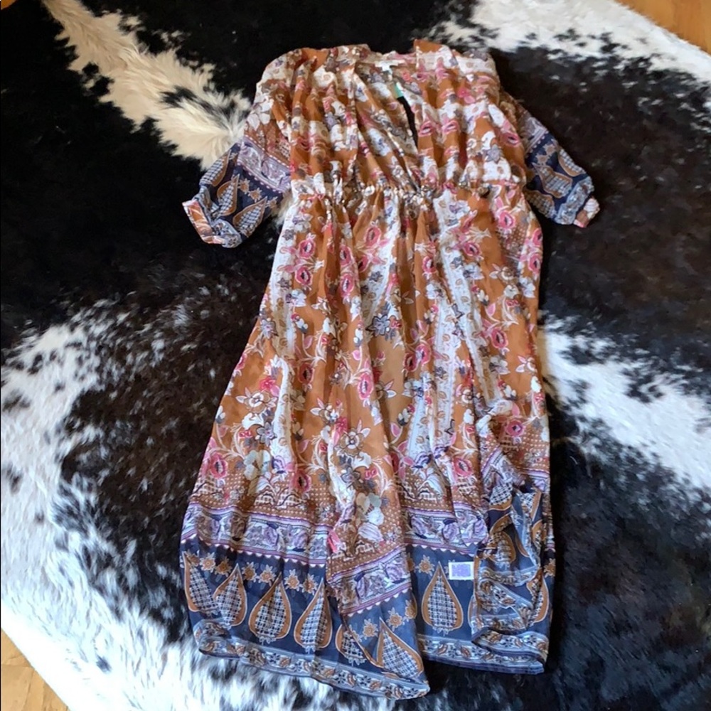 Floral duster